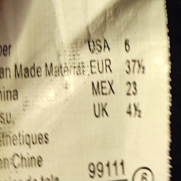 AirWalk Winter Black Hook & Loop Boots Faux Suede & Fur Lined - Picture 15 of 15